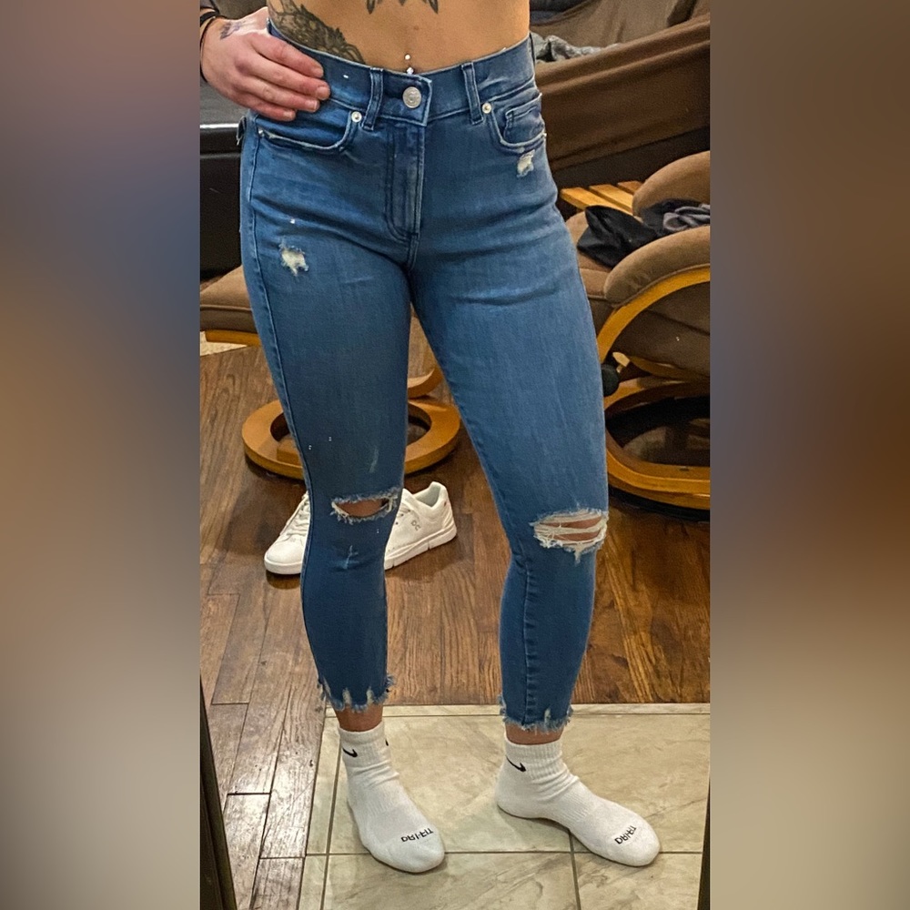 Express skinny jeans